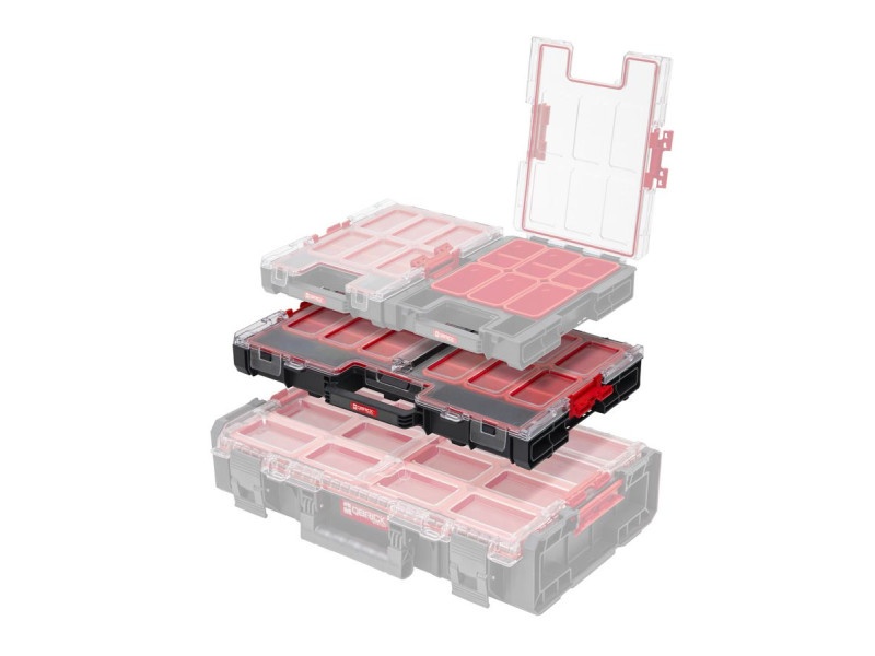 QBRICK SYSTEM ONE Organizator L - 3 | YEO