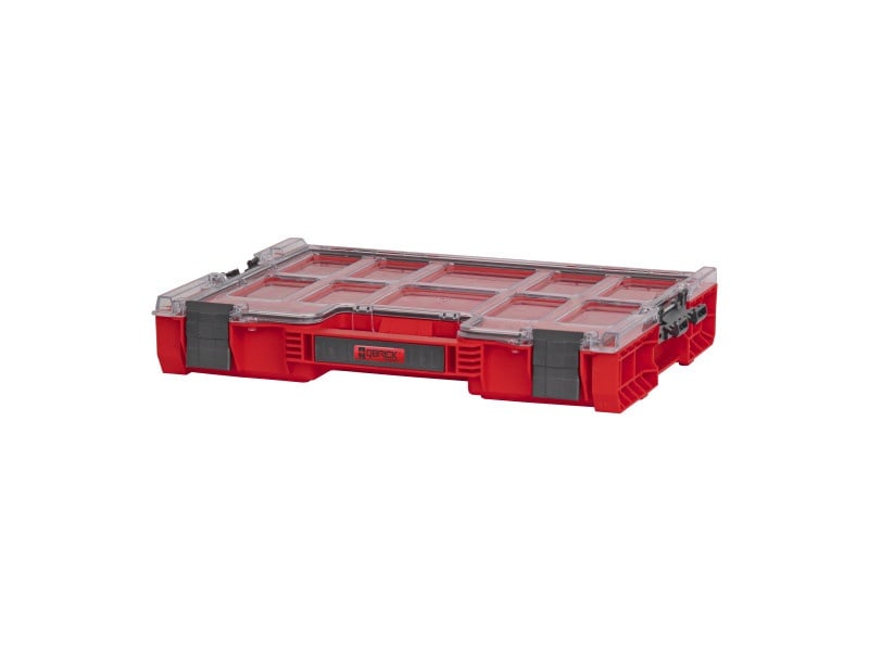 QBRICK SYSTEM PRO Organizator 200 Roșu Ultra HD