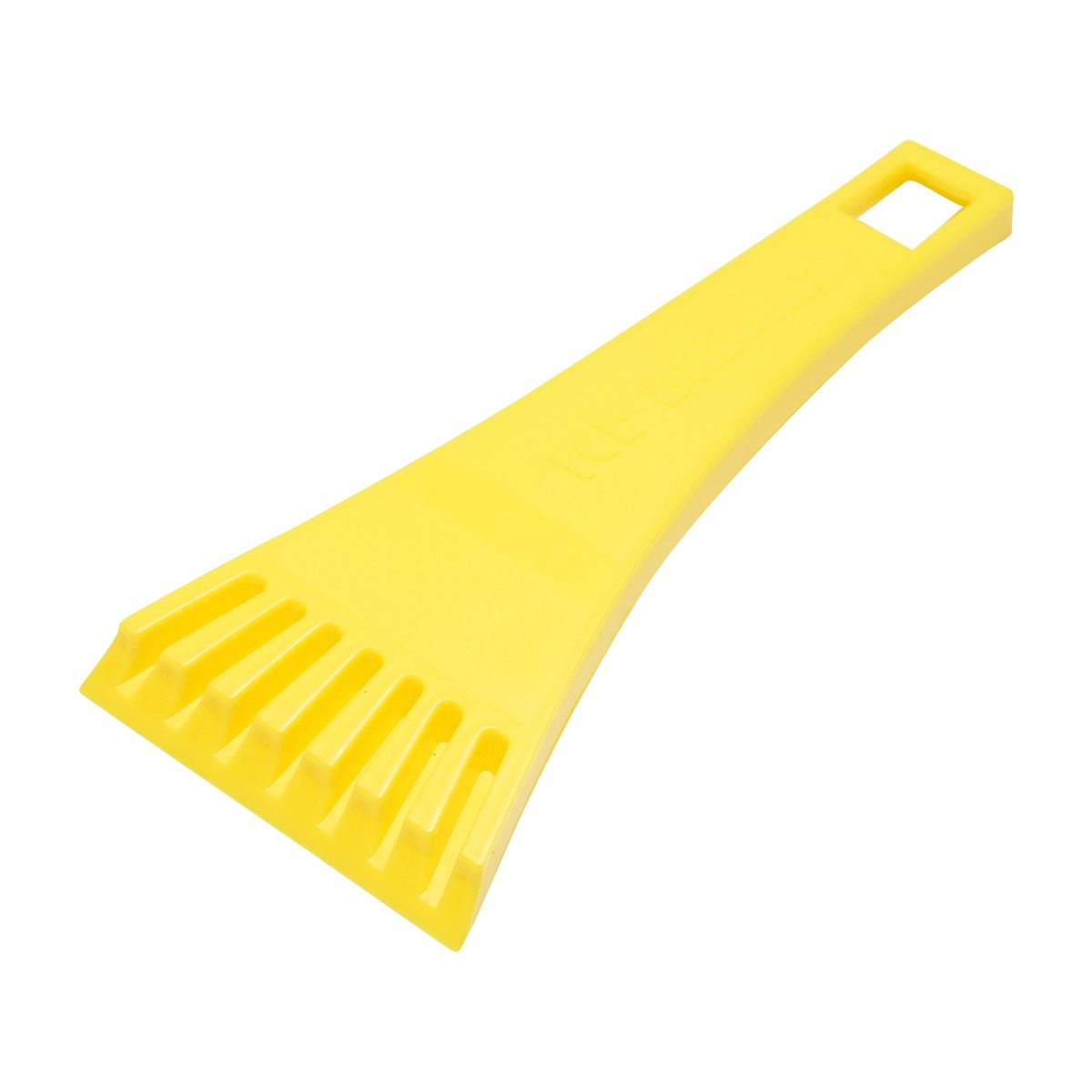 Racleta gheata simpla galbena, DISDA05Y, BRECKNER GERMANY