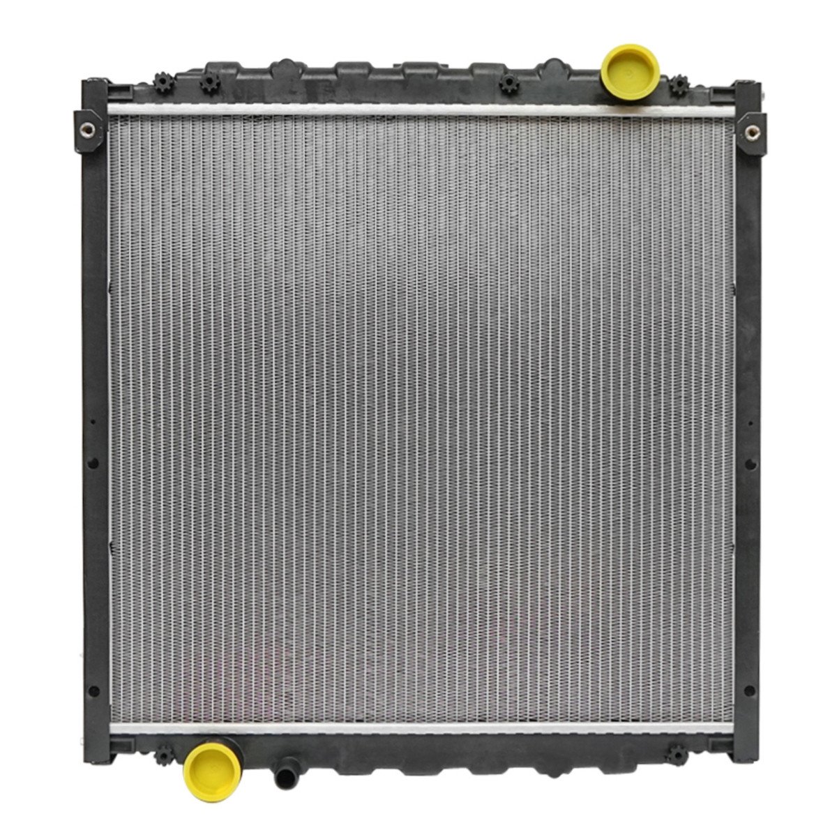 Radiator apa aluminiu MAN, Tractor Forestier 670x660x85mm, Cod: BK50015, Brand: BRECKNER GERMANY