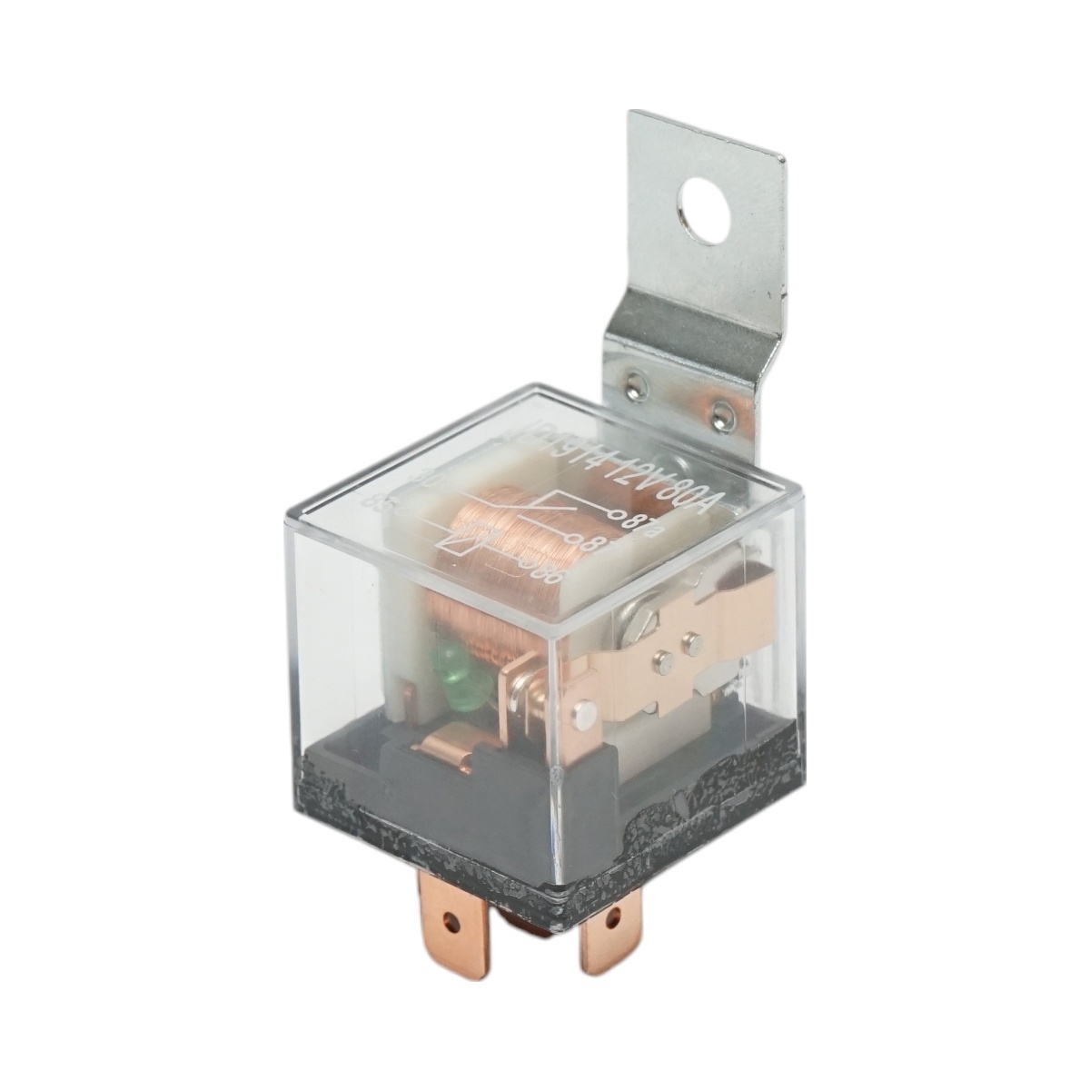 Releu protectie claxon si far 12V, 80A, 5 pini universal JD1914, Cod: BK79889, Marca: BRECKNER GERMANY