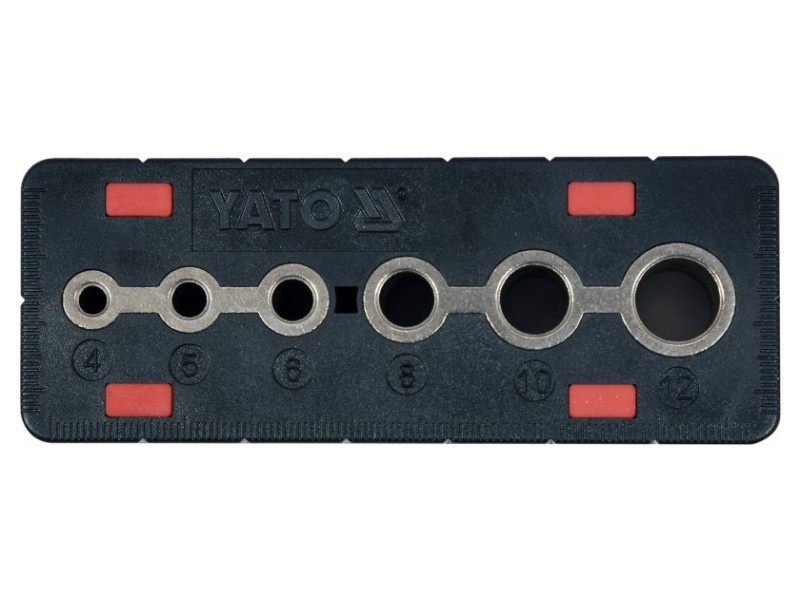 Șablon de găurit YATO 4-12 mm