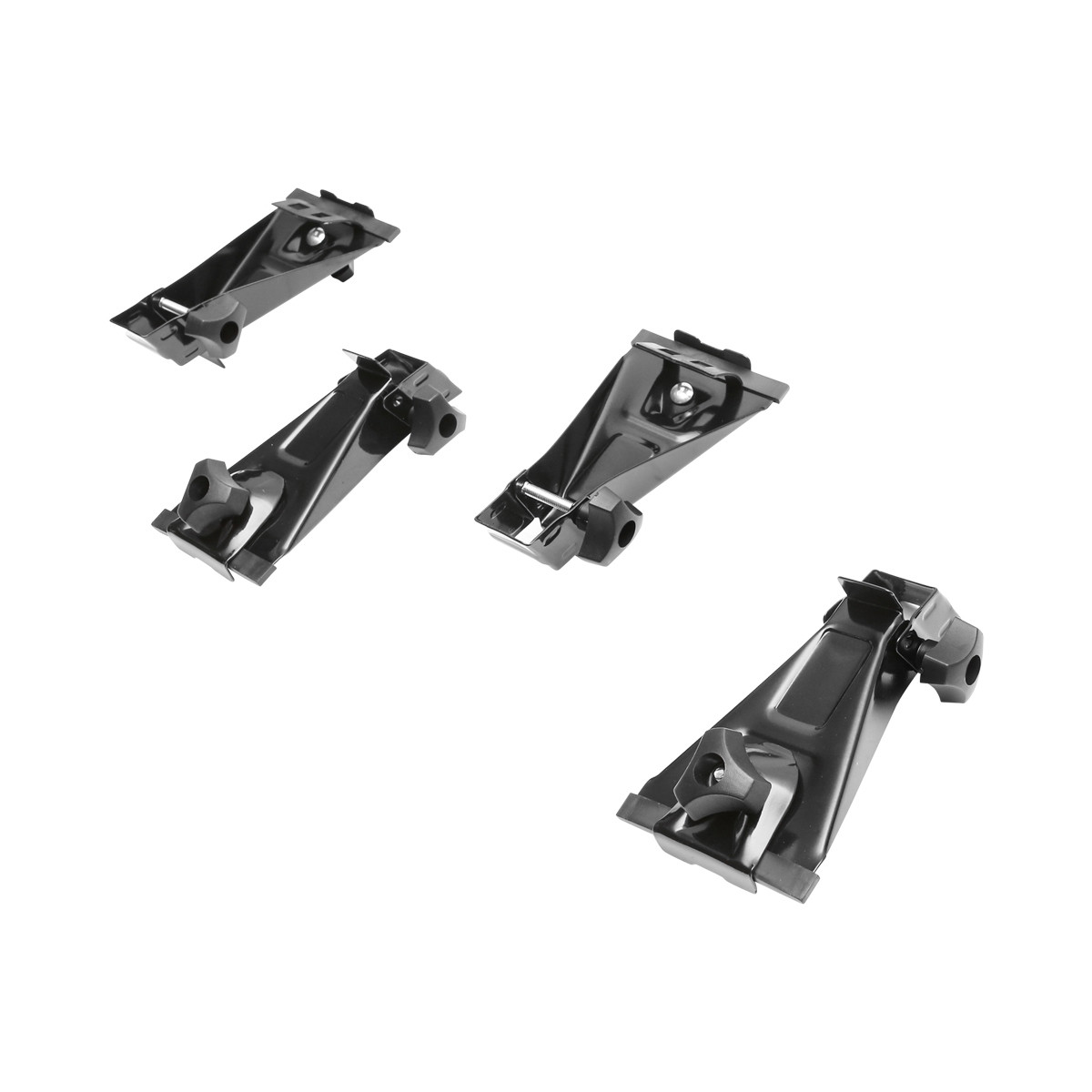 Set 2 bare transversale metalice pentru portbagaj RB-212, Cod: BK90975, Echivalență: DISCP67, Breckner Germany