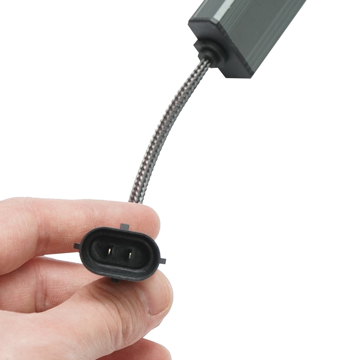 Set 2 becuri auto LED H11, 60W, 12-36V lumina alb rece, BK79836