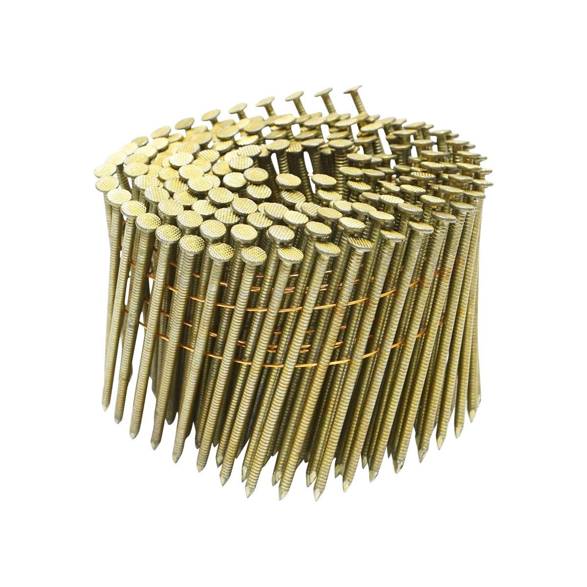 Set 4000 cuie pe tambur/rola, inelate 3.1x80mm, 200buc/rola, Cod: 40TH138, Echivalență: DISLG13, Thor