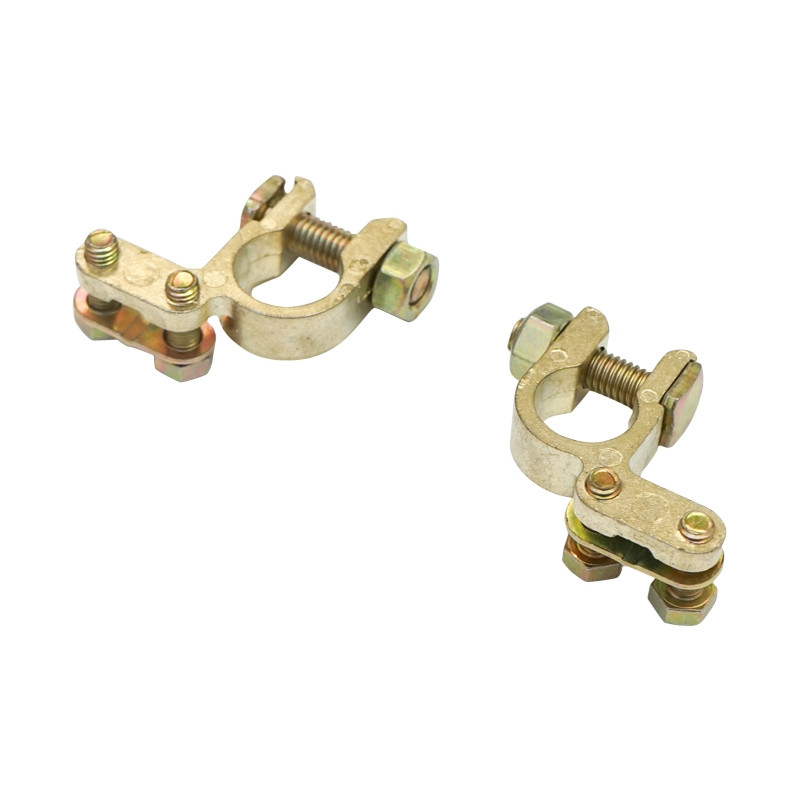 Set borne baterie din cupru Cu+, Cod: BK80268, Brand: BRECKNER GERMANY