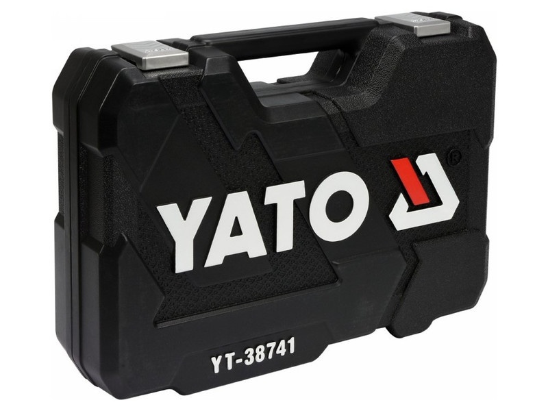 Set de prize YATO 25 piese 1/2" 10-32 mm CrV - 3 | YEO