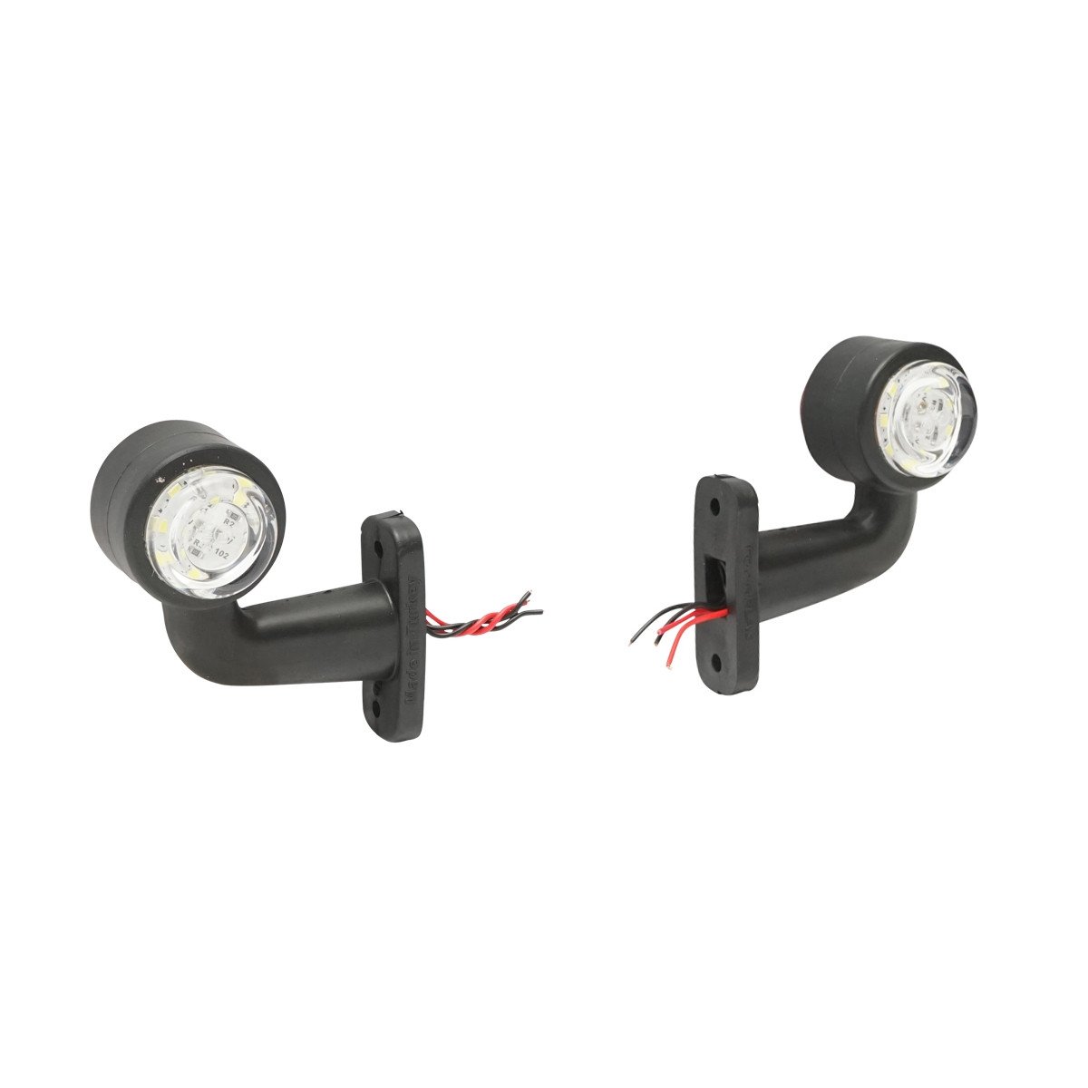 Set lampi laterale de gabarit cu LED 12/24V, rosu-alb FR0103, Cod: BK69443, Brand: BRECKNER GERMANY - 2 | YEO