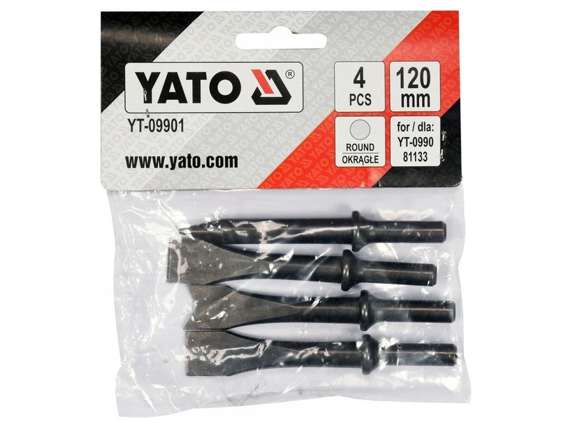 Set mâner daltă YATO 4 piese (pentru YT-0990, YT-09904) - 2 | YEO