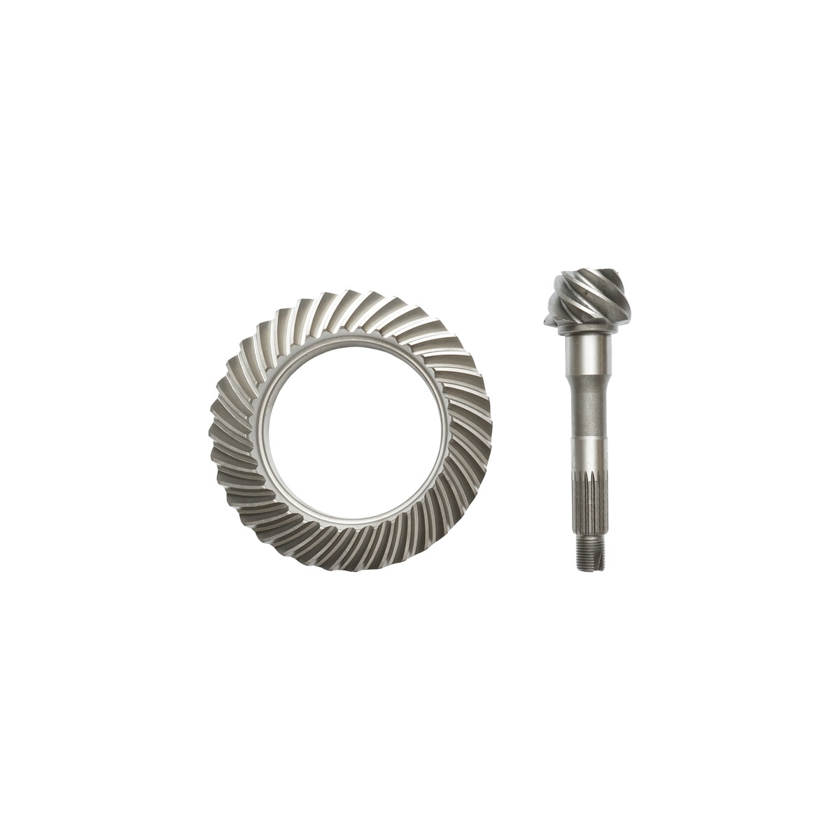 Set pinion si coroana atac pentru granulator furaje 40TH157, Cod: DISKN10