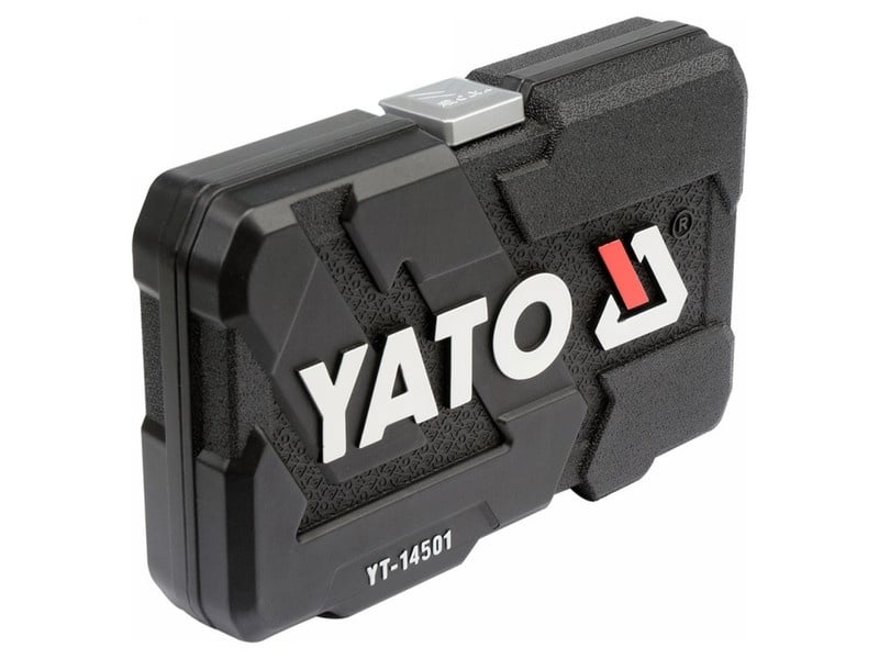 Set prize YATO 56 piese 1/4" 4-13 mm CrV - 3 | YEO