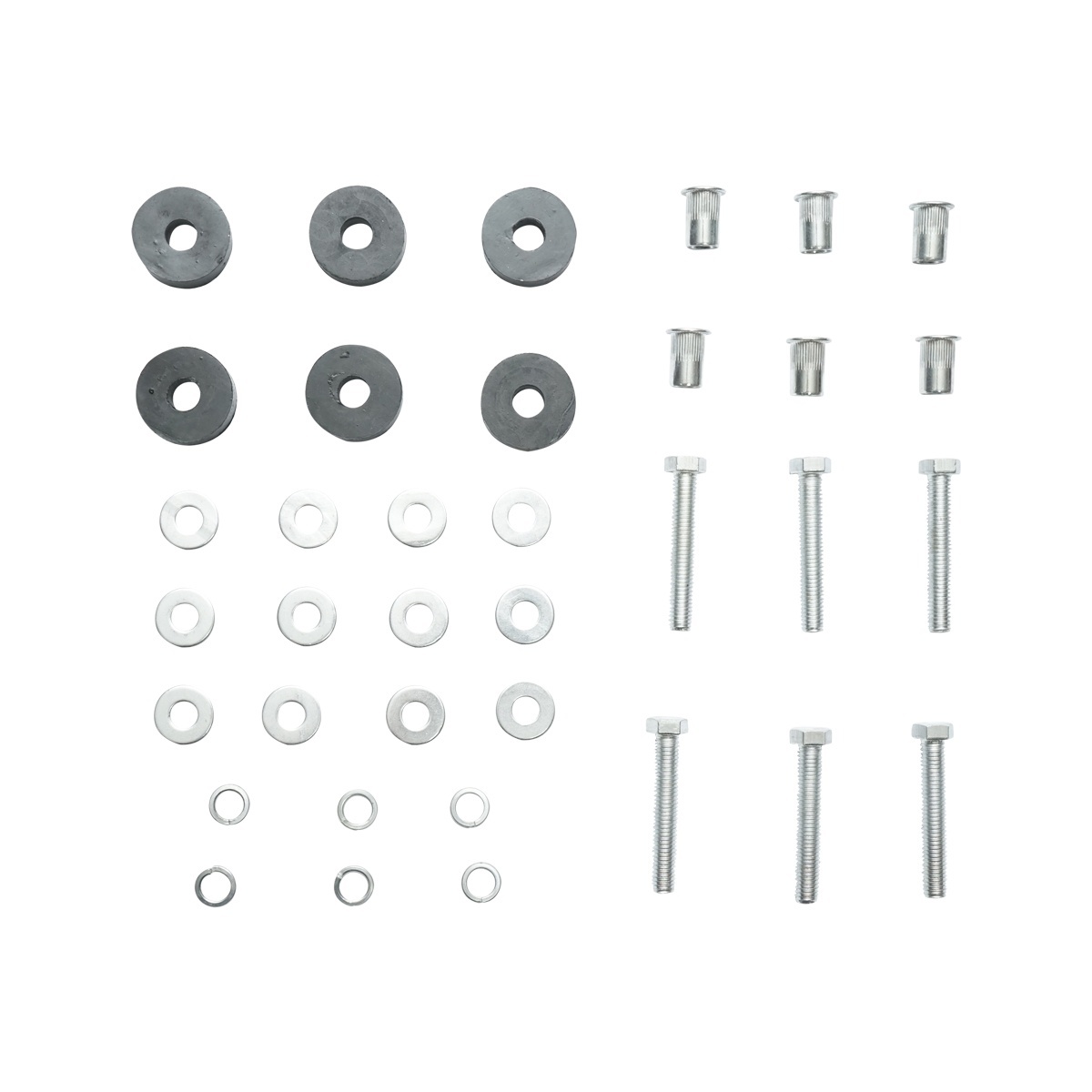 Set suruburi fixare pentru clima stationara 12V, DISHZ83