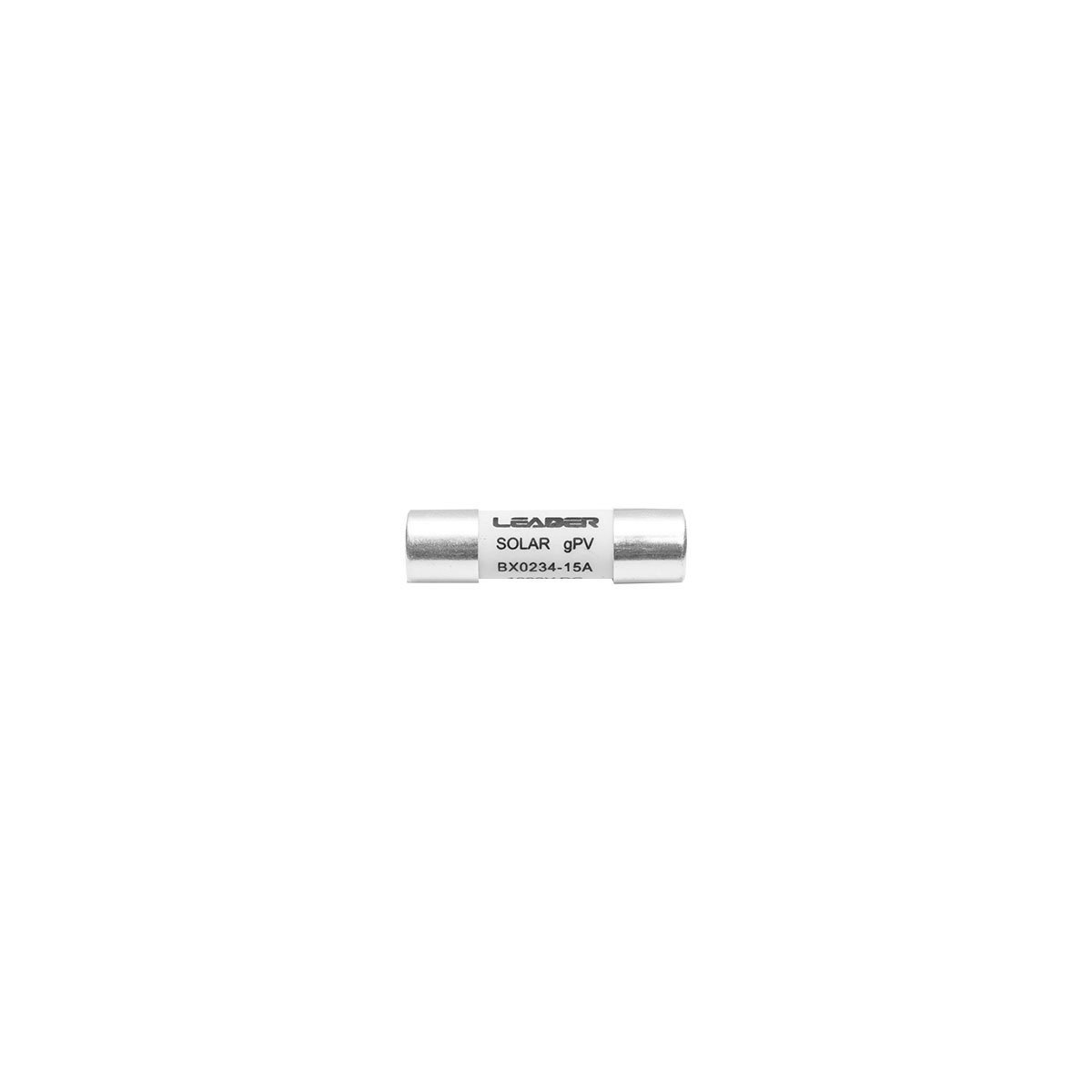 Siguranta fuzibila 10x38mm cilindrica BX0234 pentru sisteme solare gPV, 15A, 1000V, Cod: DISHW24, Brand: Leader