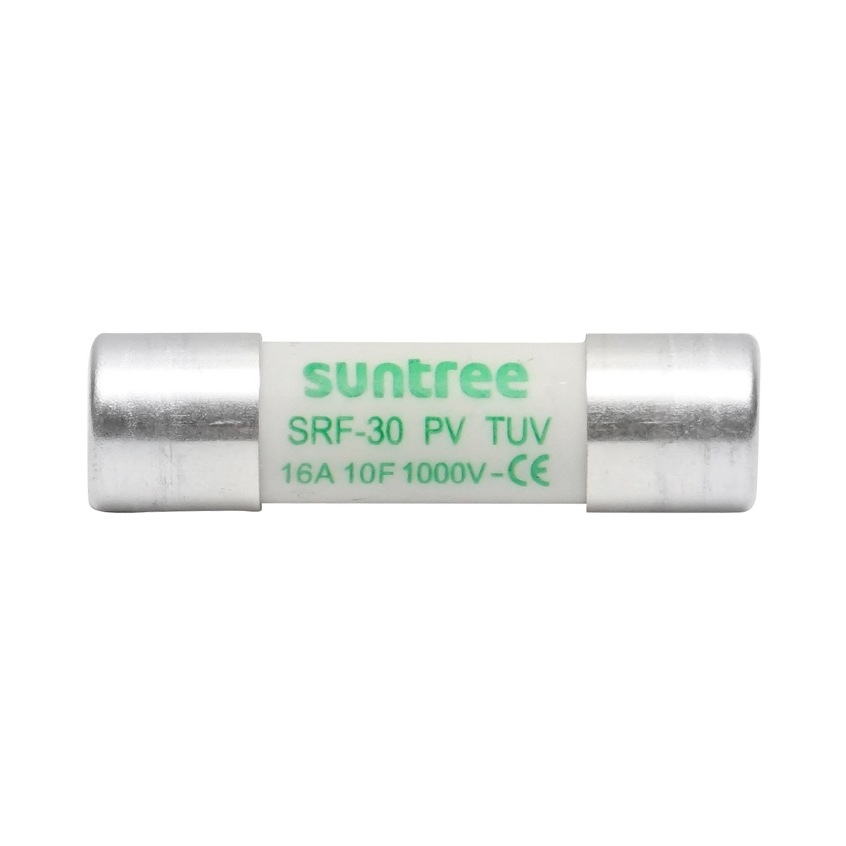 Siguranta fuzibila cilindrica SRF-30 pentru sisteme solare gPV, 16A, 1000V , Cod: BK77756, Brand: SUNTREE