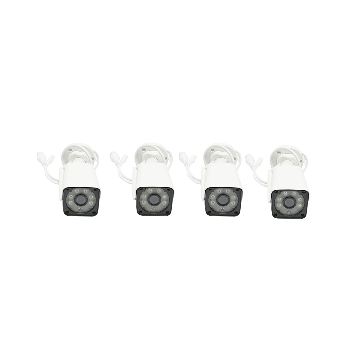 Sistem supraveghere 4 camere 3MP FHD, WIFI P2P, rotativa 360 PTZ cu senzor de miscare, alarma, night vision si aplicatie XMeye, Cod: DISTX77, Brand: BRECKNER GERMANY - 1 | YEO