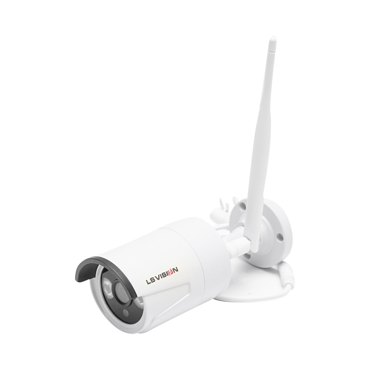 Sistem supraveghere CCTV 4 camere cu senzor de miscare WIFI, 2.4G, HD, Cod: DISEK06, Ls Vision - 2 | YEO