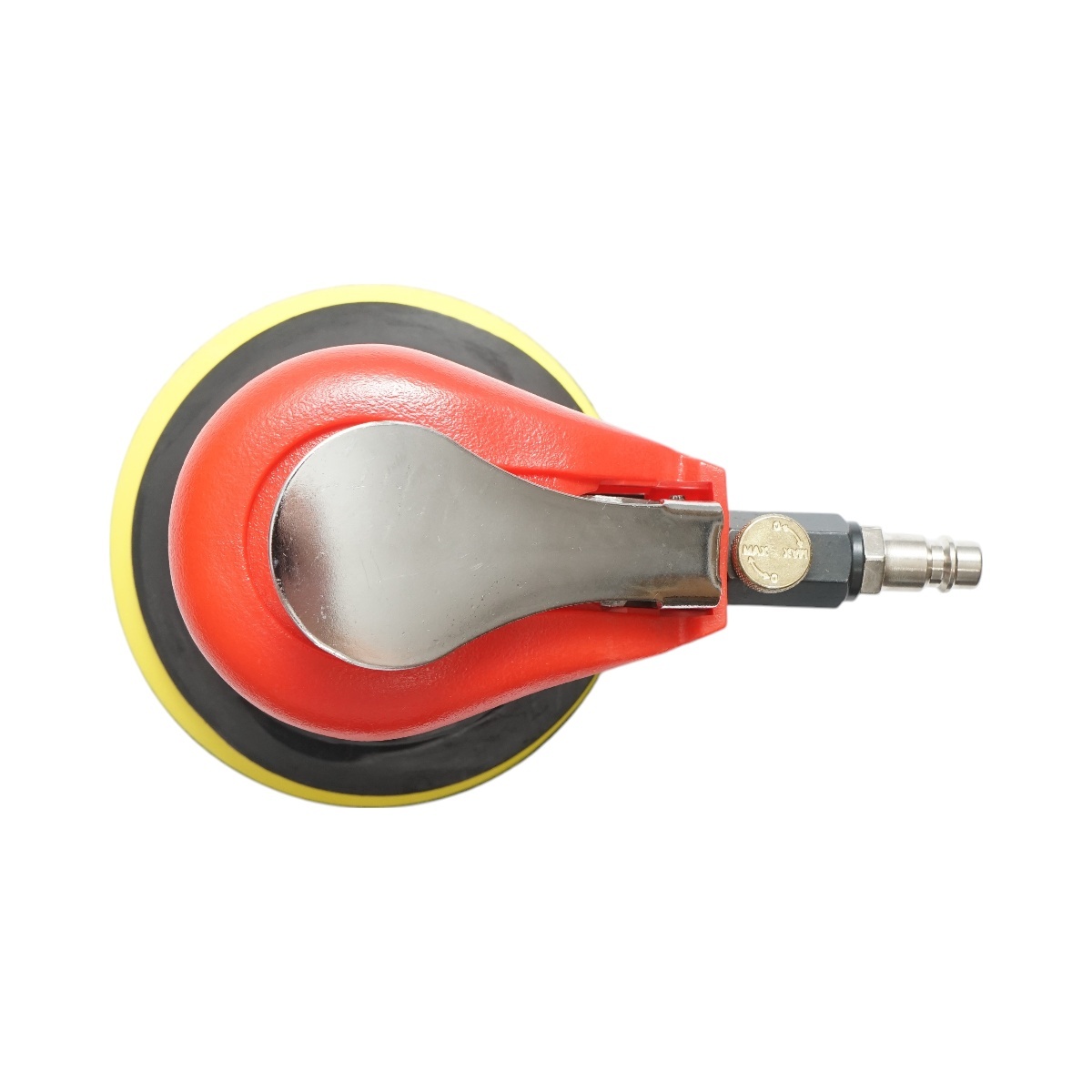 Slefuitor orbital pneumatic 125mm, viteza 10000 rpm, orbita 2.5mm, presiune max. 8 bar, Cod: BK76125 - 2 | YEO