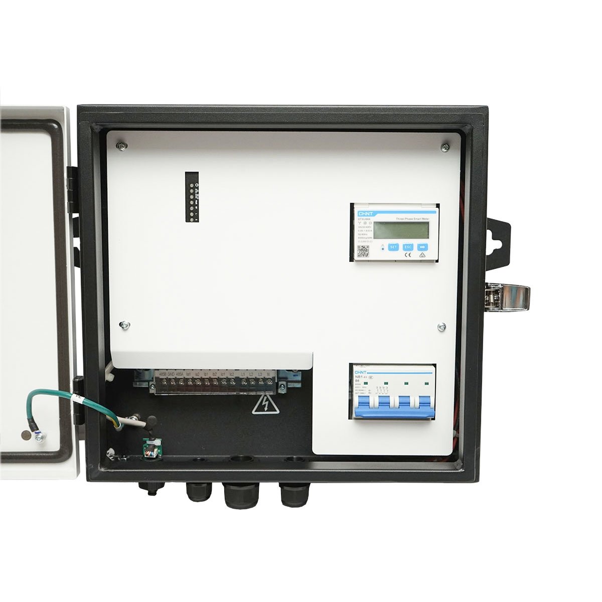 Smart backup box GROWATT 300KW, cutie anti reflux, smart meter DTSU666,Cod: DISEZ91, Brand: Growatt - 2 | YEO