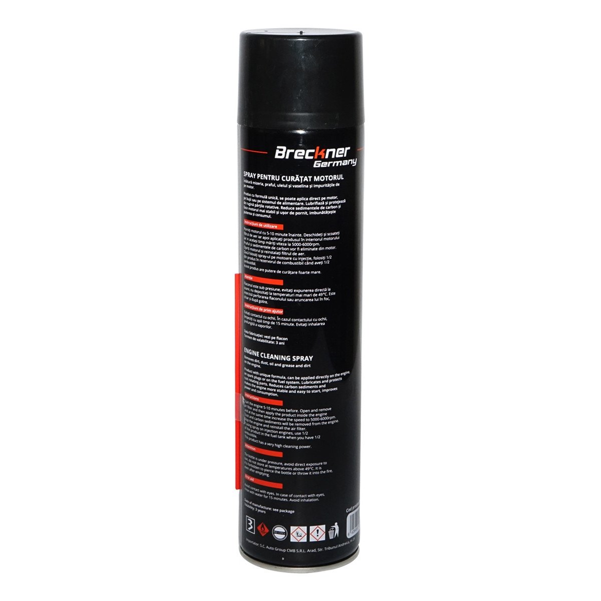 Spray degresat/curatat motorul pe exterior 650ml, Cod: BK83007, Brand: BRECKNER GERMANY - 1 | YEO