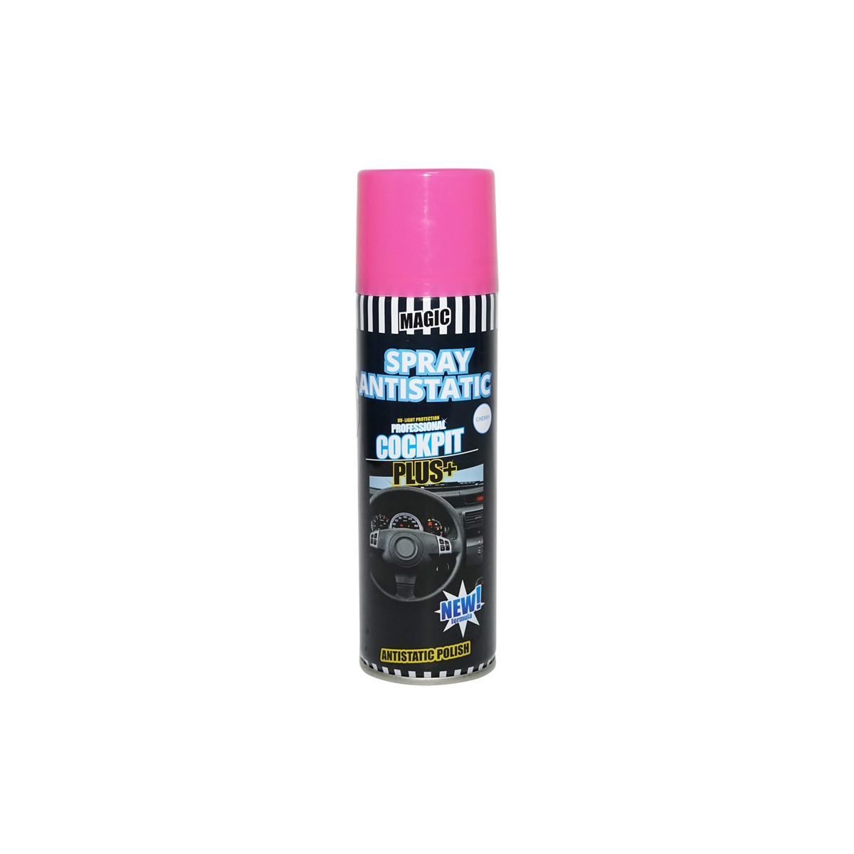 Spray silicon bord antistatic cirese 220ml, Cod: FOX220C, Brand: MAGIC