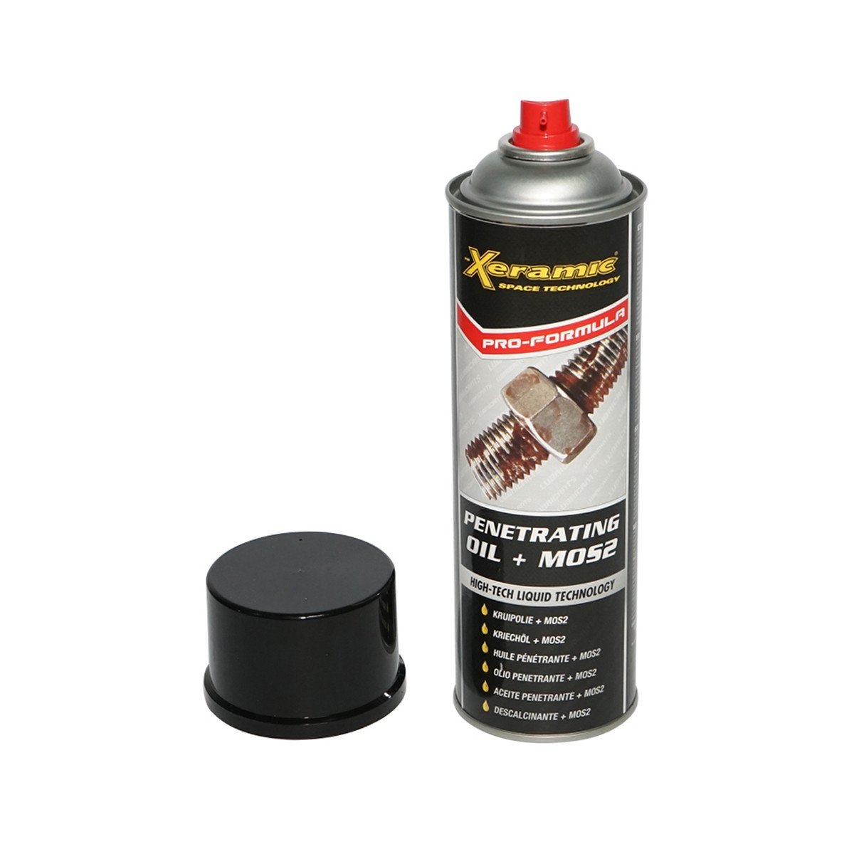 Spray ulei cu MoS2 pentru curatare si lubrifiere 500ml , Cod: XER20321, Brand: XERAMIC