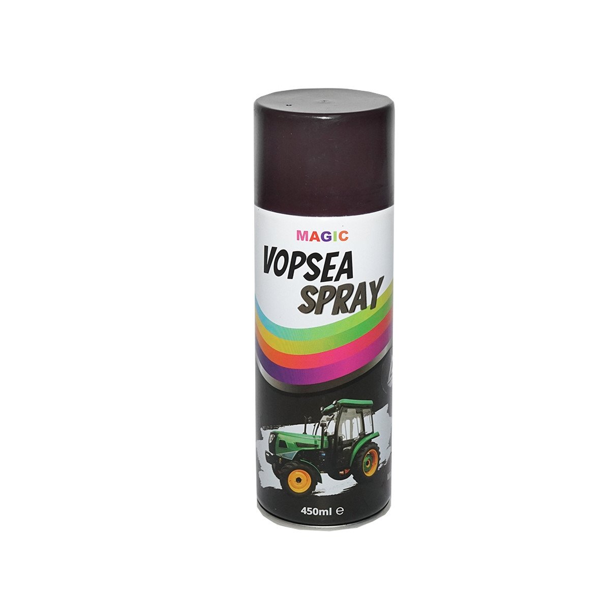 Spray vopsea auto maro tip RAL profesionala cu uscare rapida 450ml, Cod: BK837777, Brand: MAGIC