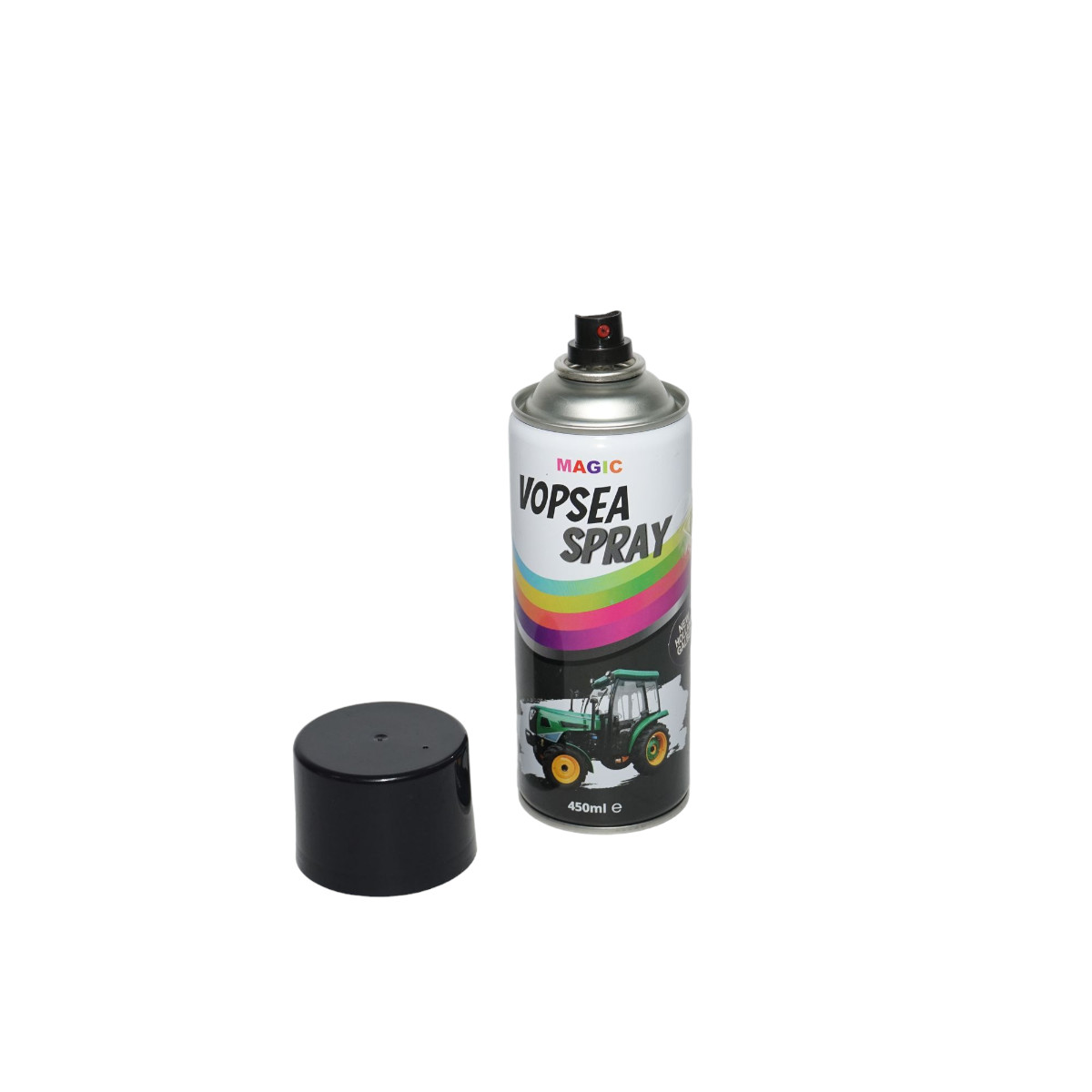 Spray vopsea auto negru lucios tip New Holland 450ml , Cod: BK831118, Brand: MAGIC - 1 | YEO