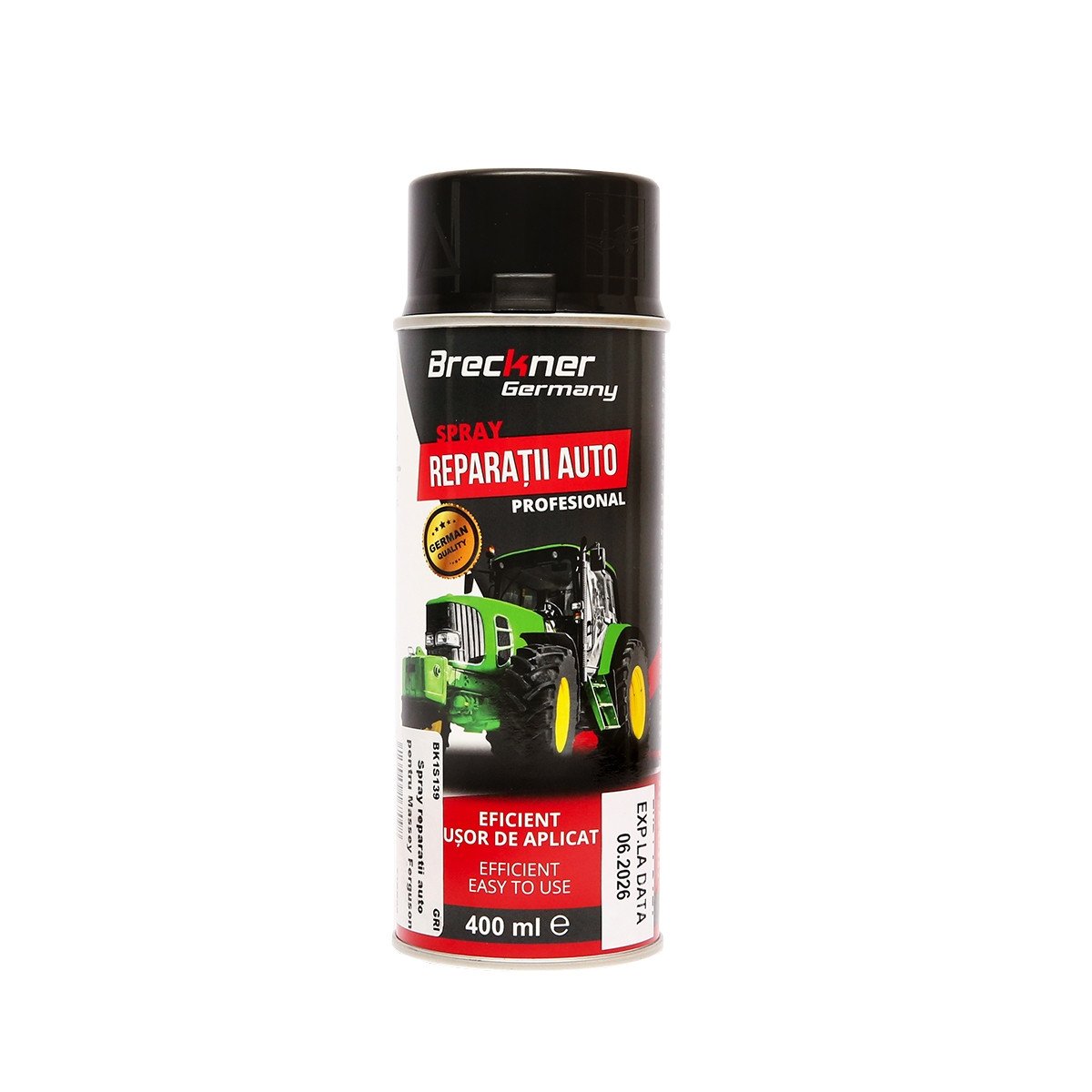 Spray vopsea gri pentru reparatii auto, tip Massey, Cod: BK1S139, Brand: BRECKNER GERMANY - 2 | YEO