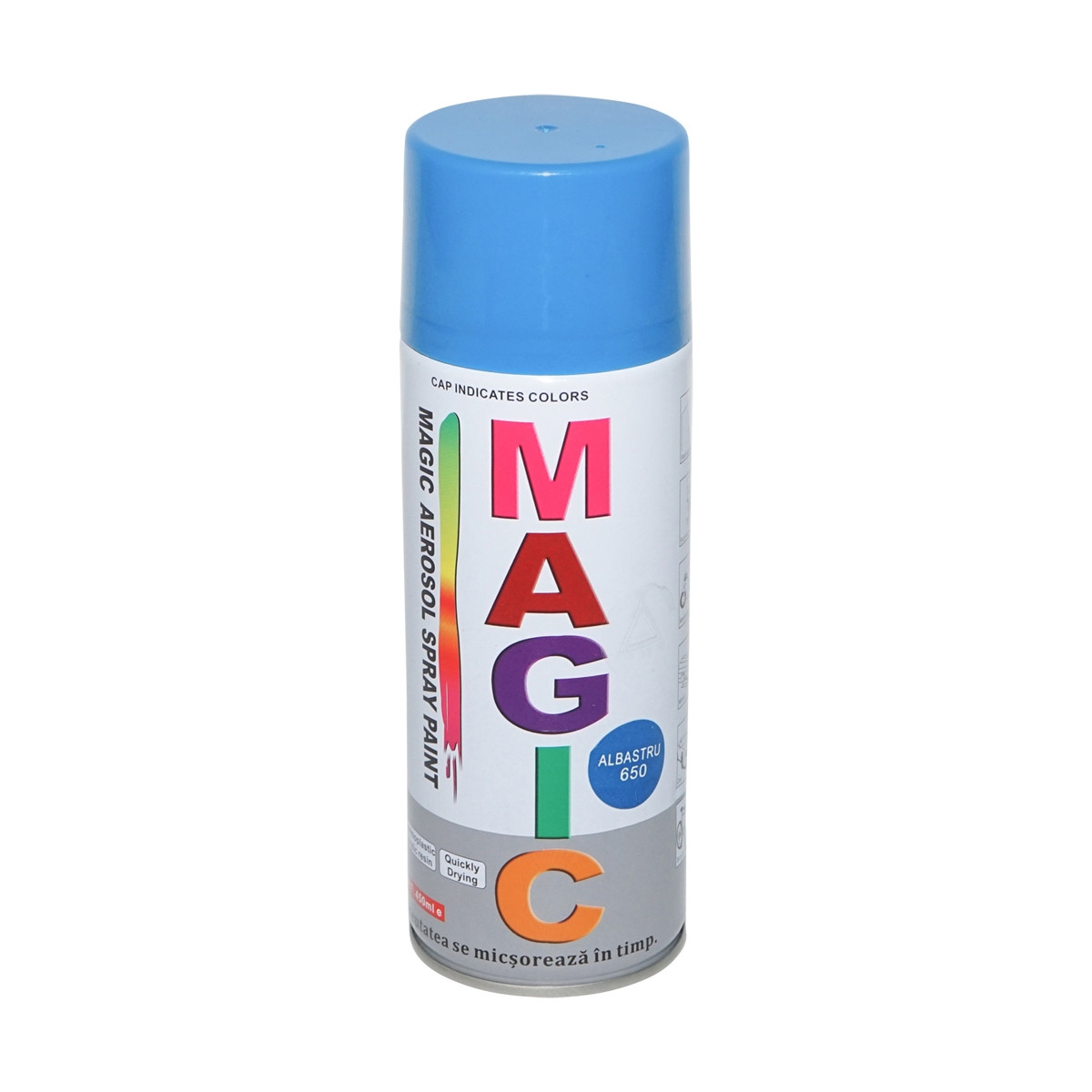 Spray vopsea Magic albastru 650 450 ml, Cod: FOX650, Brand: MAGIC