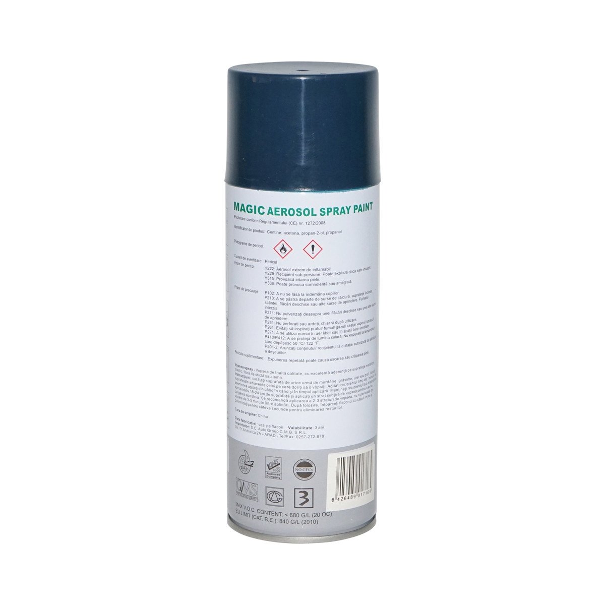 Spray vopsea Magic albastru 680 450 ml, Cod: FOX680, Brand: MAGIC