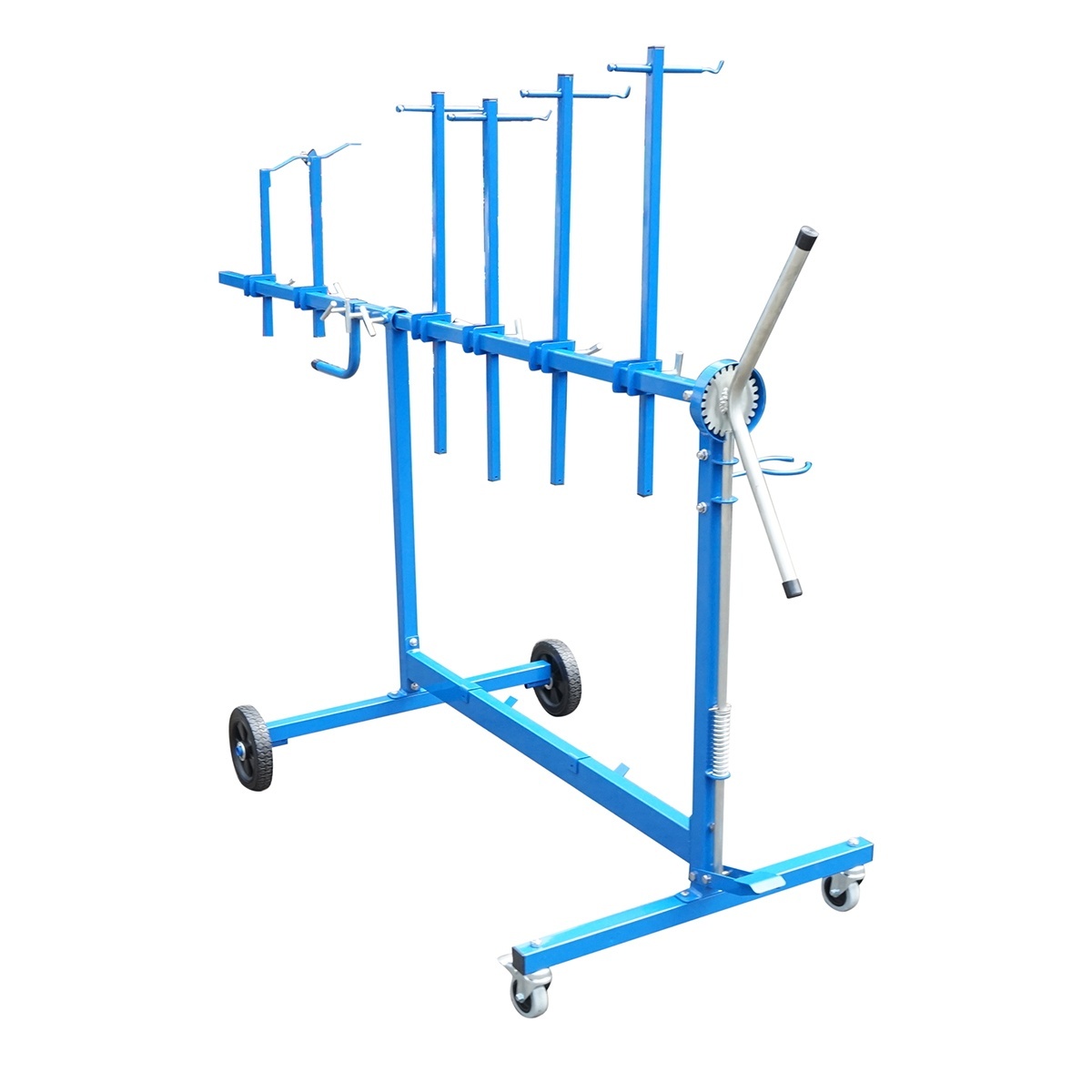 Stand rotativ mobil vopsire elemente caroserie auto cu 6 brate reglabile , Cod: BK56605, - 2 | YEO