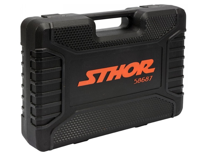 STHOR Set mufe 94 piese 1/4", 1/2" - 2 | YEO