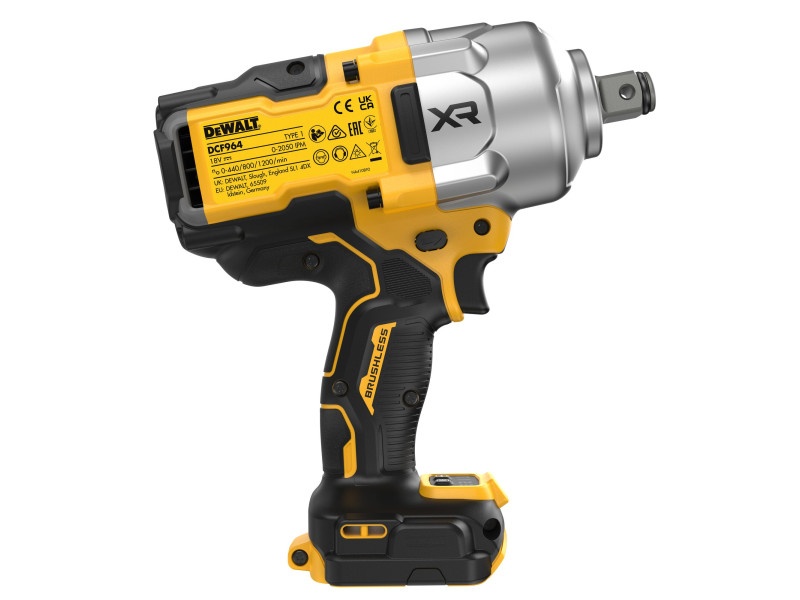 Șurubelniță cu impact fără fir DEWALT 18 V 3/4" 1898/2584 Nm (fără acumulator + încărcător) - 2 | YEO