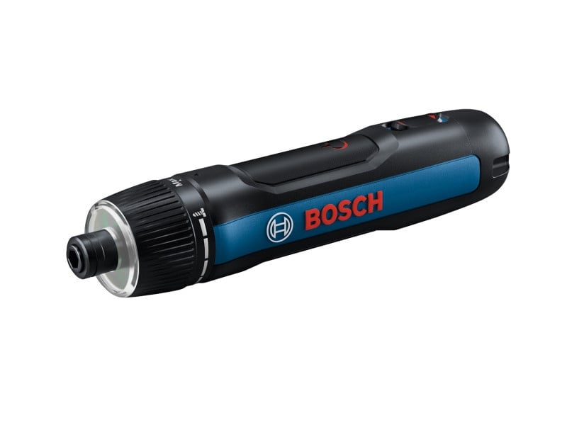 Șurubelniță fără fir BOSCH GO (cu cablu USB-C) + set de 8 vârfuri de biți