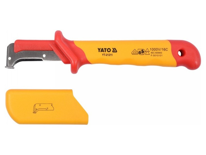 Tăietor de cablu YATO 38 x 155 mm până la 1000 V izolat - 1 | YEO