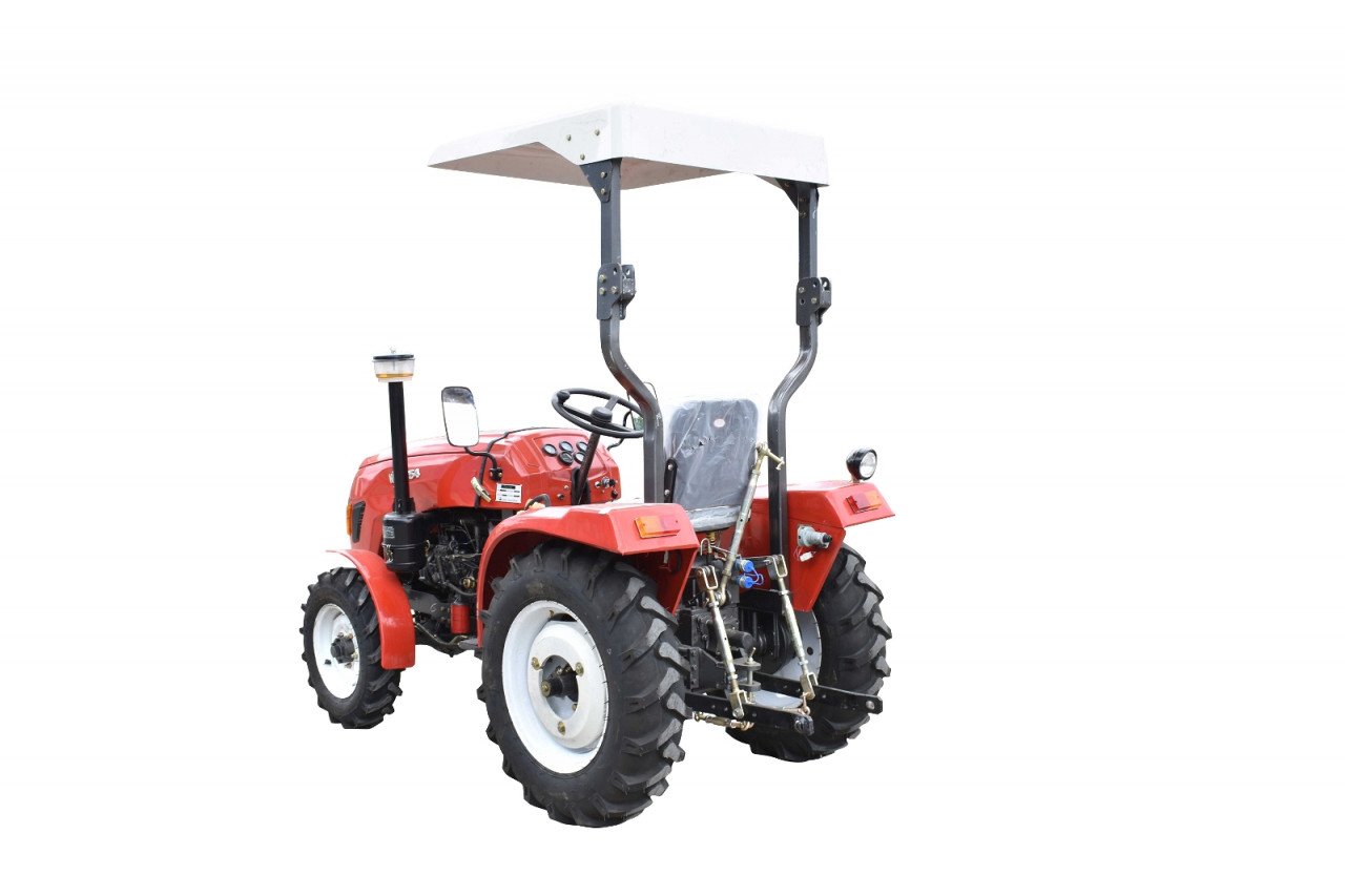 Tractor 25CP 4x4, rosu cu semicabina seria 244, Cod: DISTB95X, Brand: KONIG TRAKTOREN - 2 | YEO