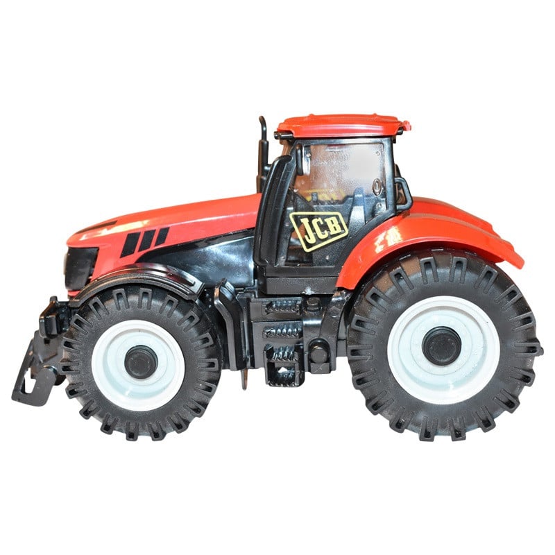 Tractor JCB, rosu, jucarie, Cod: DISCR24R - 2 | YEO