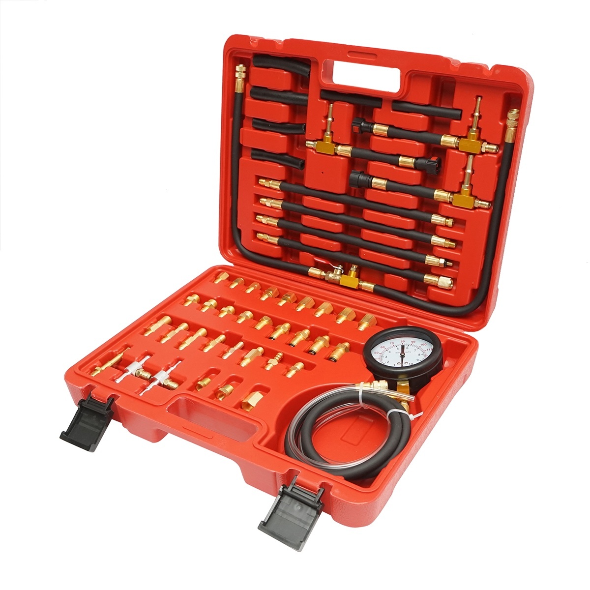 Trusa tester presiune sistem injectie benzina 0-10 bar , Cod: BK56512, BRECKNER GERMANIA - 2 | YEO
