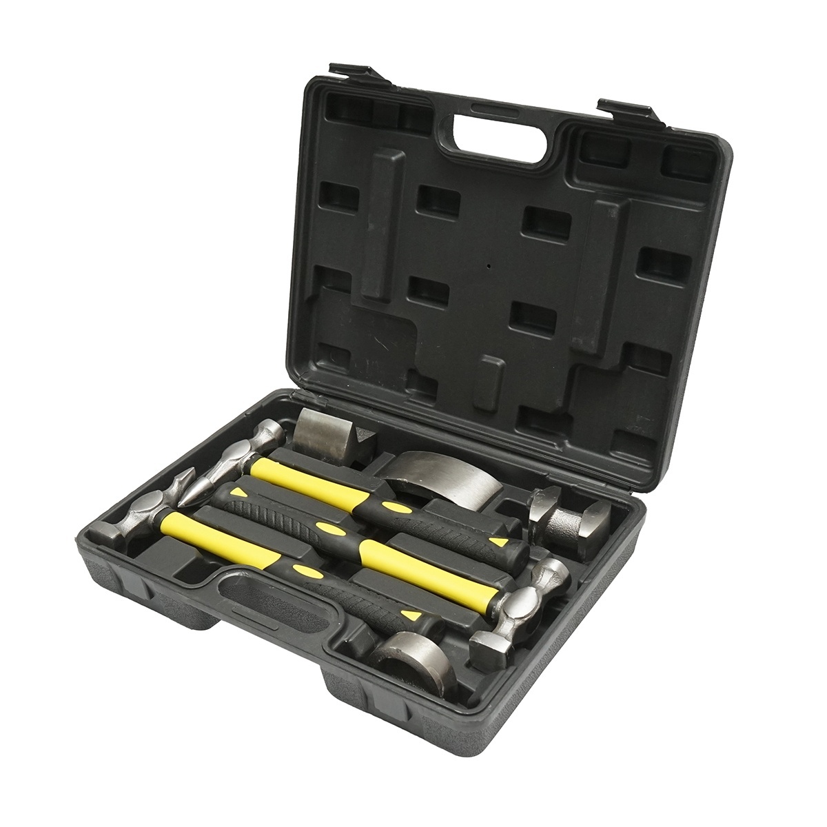 Trusa tinichigerie auto cu ciocane si nicovale 7 piese , Cod: BK56597, Breckner Germania - 1 | YEO