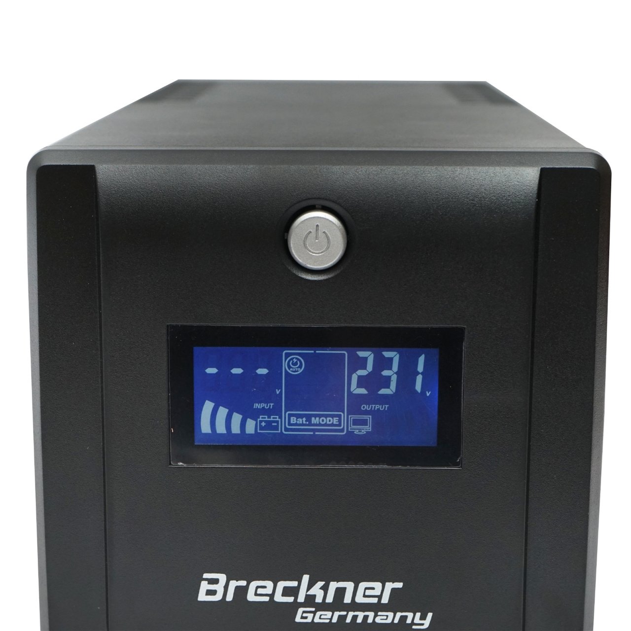 UPS 1000VA/600W cu baterii 2x7Ah si 4 prize shuko, LCD, USB, AVR, Cod: BK69765, Brand: BRECKNER GERMANY