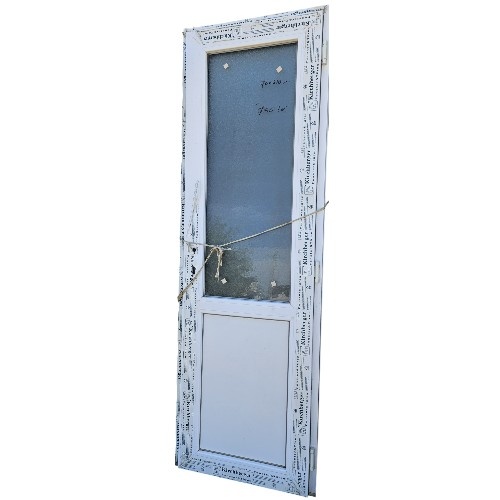 Usa, PVC & termopan, 70x210cm, alba, dreapta, Kirchberger, 6cm, 4 camere