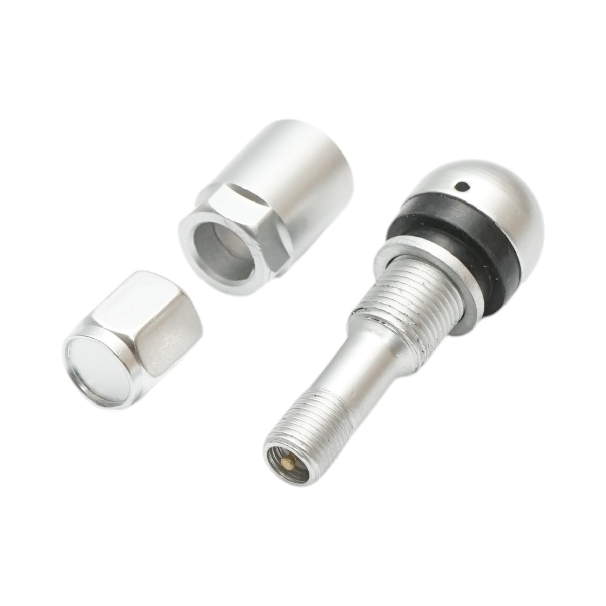 Valva roata tubeless aluminiu compatibila senzor TPMS, DISTX40