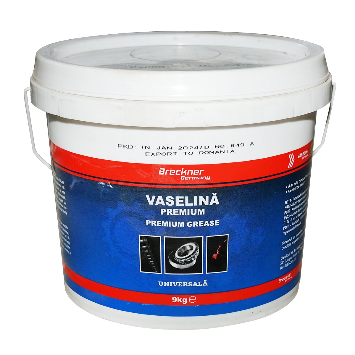 Vaselina albastra LIMP3 9kg , Cod: BK89103, Brand: BRECKNER GERMANY