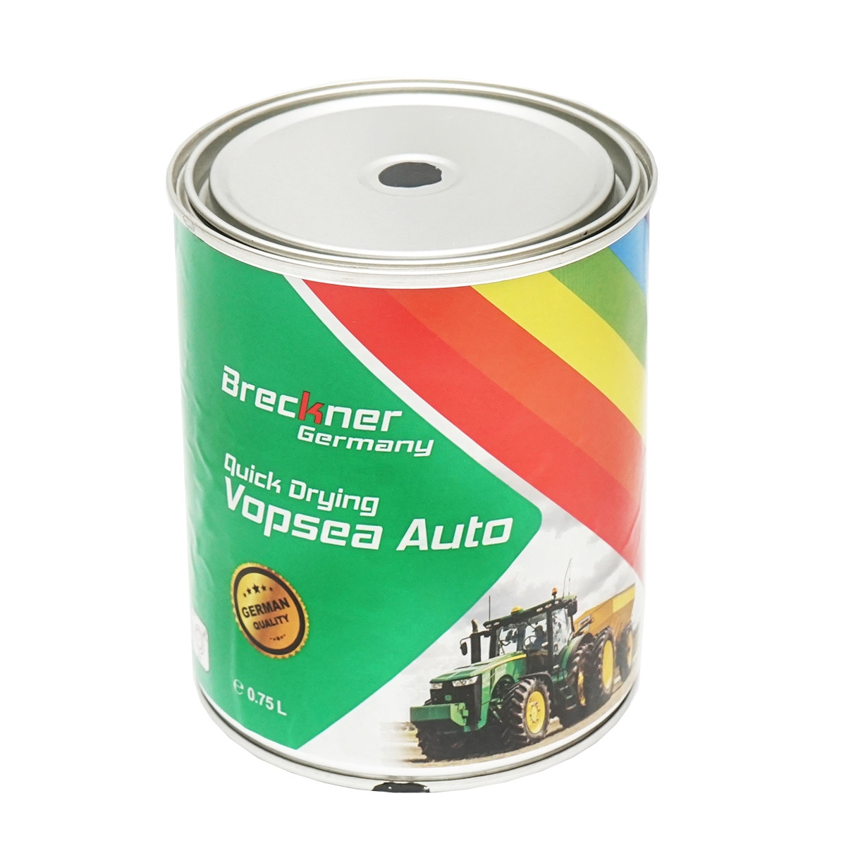 Vopsea 1K negru trafic 0.75L, Cod: BK1K9017, Brand: BRECKNER GERMANY