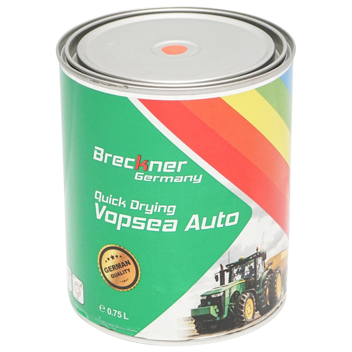 Vopsea auto portocaliu tip Kubota 0,75L, Cod: BK1K146, Brand: BRECKNER GERMANY