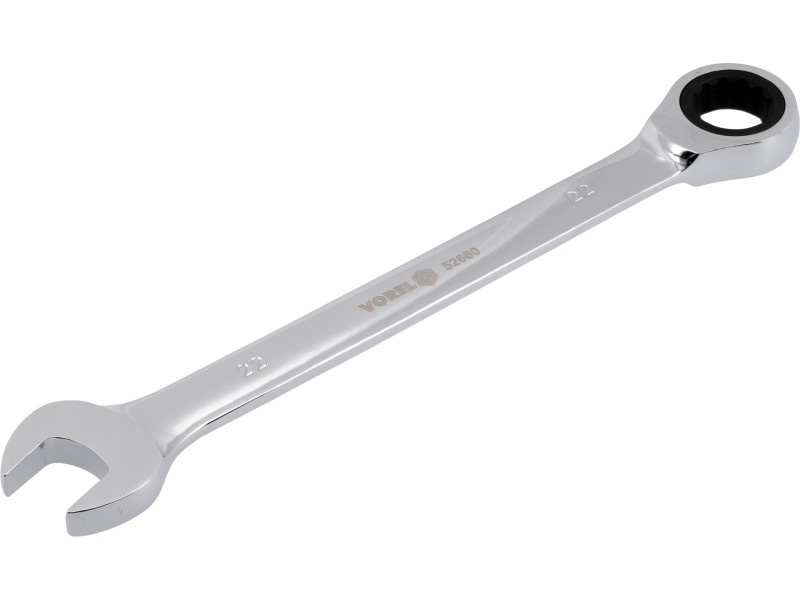 VOREL Cheie cu clichet Star 22 mm CrV - 2 | YEO