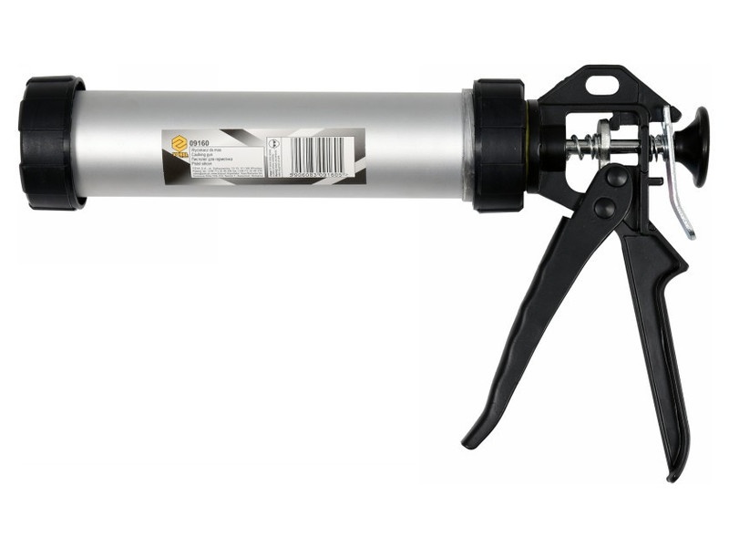 VOREL Pistol de chit 230 mm închis alu