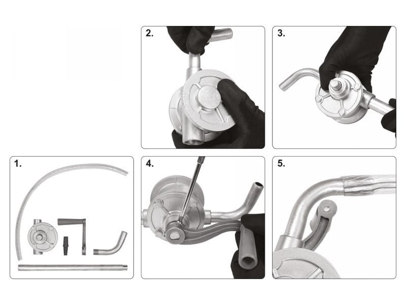 VOREL Pompă de santină artificială 15 litri/minut aluminiu - 3 | YEO