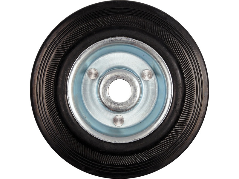 VOREL Roată industrială 250 mm 180 kg