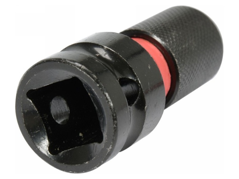 YATO Adaptor cap de biți 1/2" pătrat->1/4" Hex 50 mm (pentru cuplu ridicat) - 2 | YEO